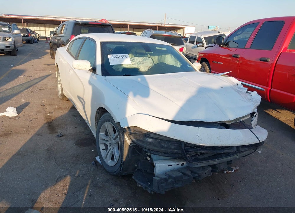 2018 DODGE CHARGER SXT RWD VIN: 2C3CDXBG8JH239267