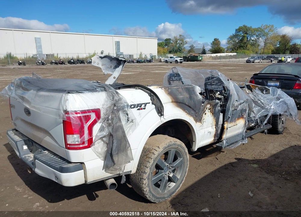 2015 FORD F-150 XLT VIN: 1FTEX1EP9FFC75658