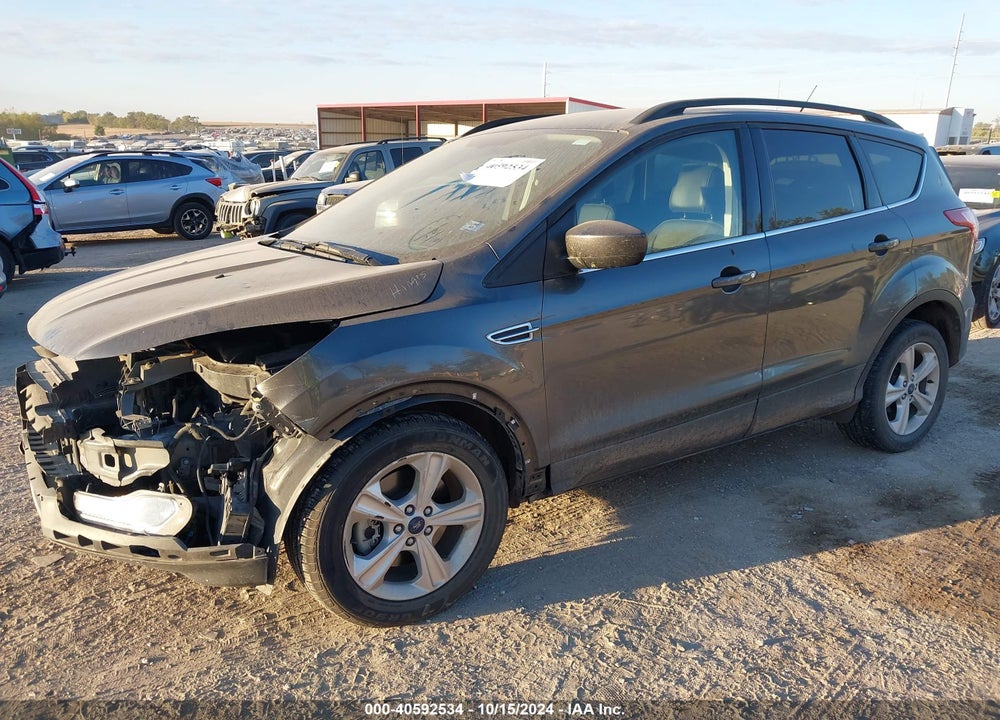 2016 FORD ESCAPE SE VIN: 1FMCU9GX5GUC26784