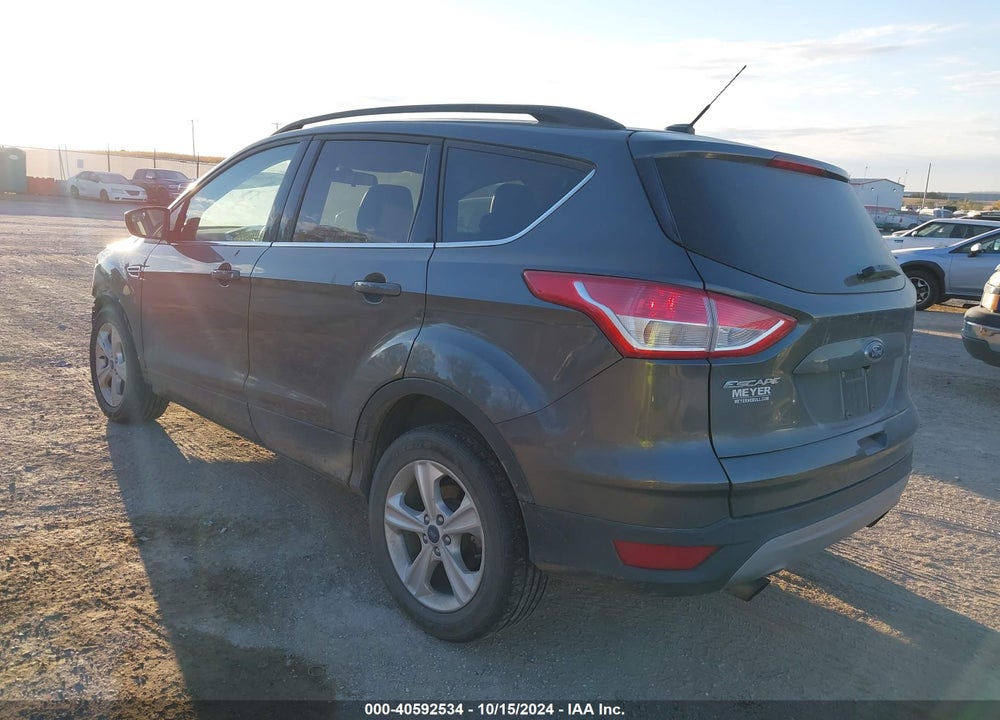 2016 FORD ESCAPE SE VIN: 1FMCU9GX5GUC26784