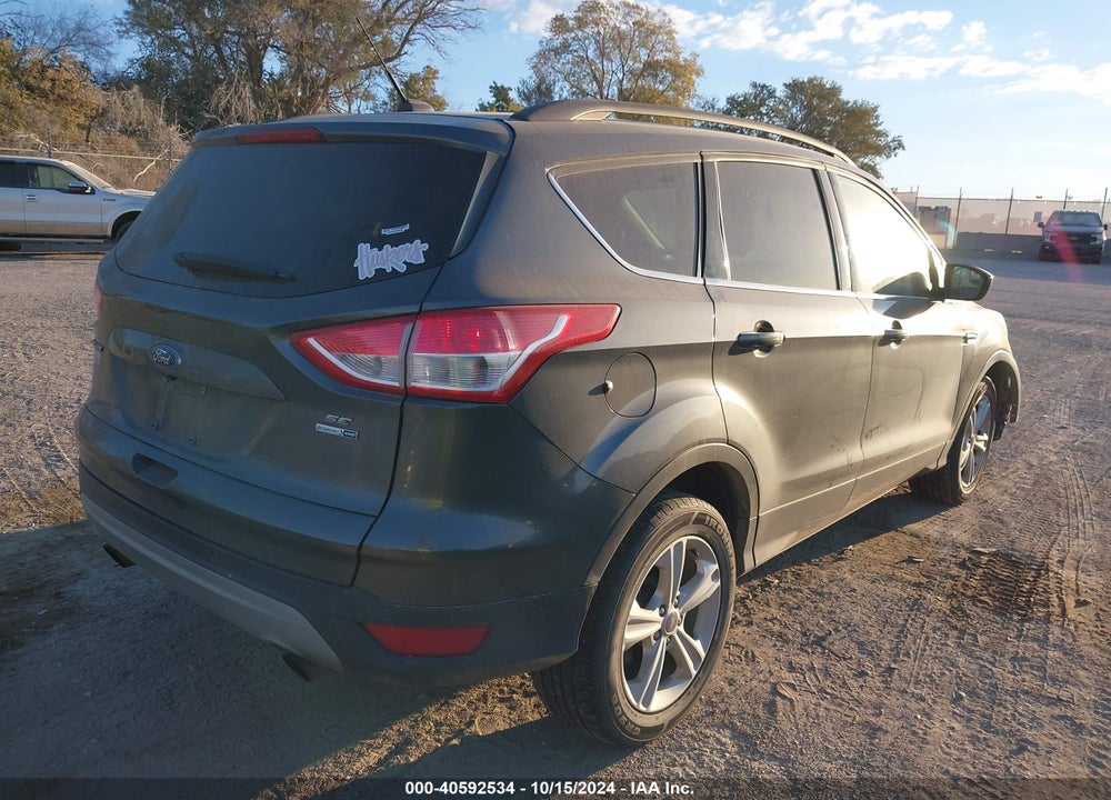 2016 FORD ESCAPE SE VIN: 1FMCU9GX5GUC26784