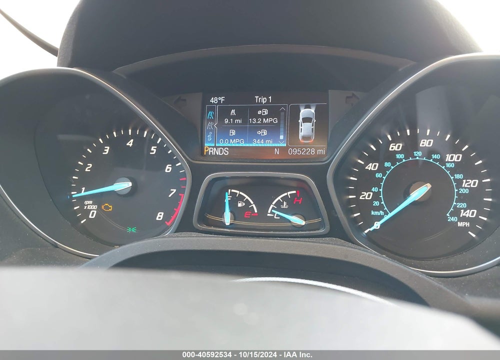 2016 FORD ESCAPE SE VIN: 1FMCU9GX5GUC26784
