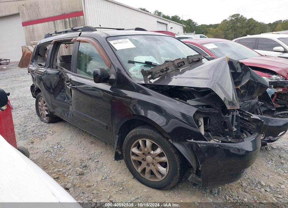 2007 KIA SEDONA EX VIN: KNDMB233576173856