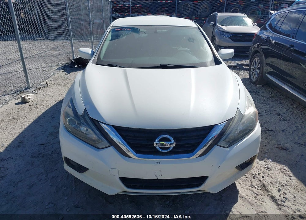 2017 NISSAN ALTIMA 2.5 SR VIN: 1N4AL3APXHC487636