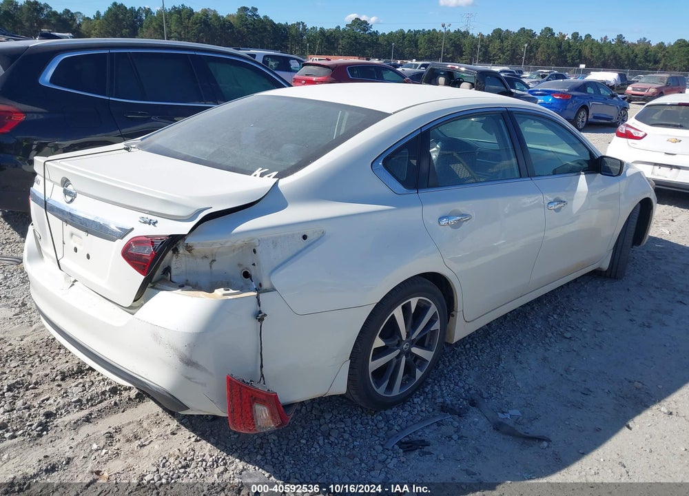 2017 NISSAN ALTIMA 2.5 SR VIN: 1N4AL3APXHC487636