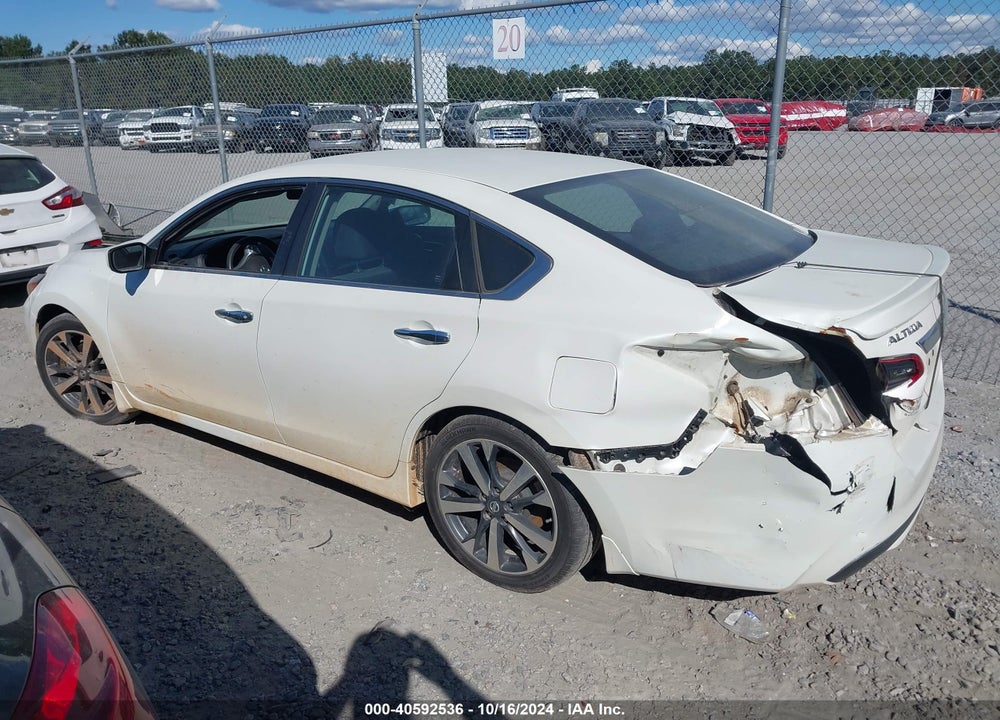 2017 NISSAN ALTIMA 2.5 SR VIN: 1N4AL3APXHC487636