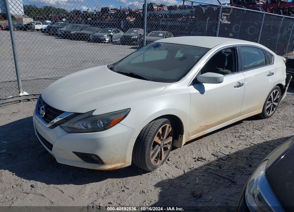2017 NISSAN ALTIMA 2.5 SR VIN: 1N4AL3APXHC487636