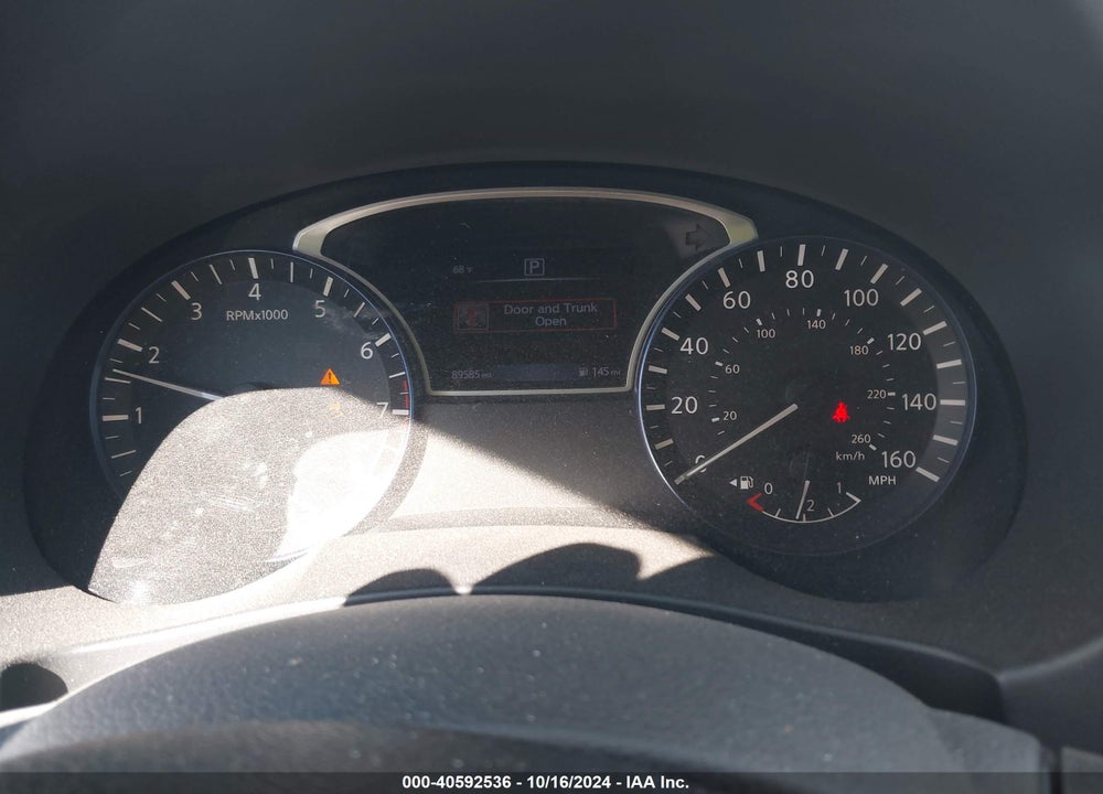 2017 NISSAN ALTIMA 2.5 SR VIN: 1N4AL3APXHC487636