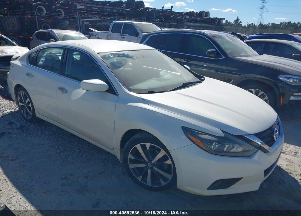 2017 NISSAN ALTIMA 2.5 SR VIN: 1N4AL3APXHC487636