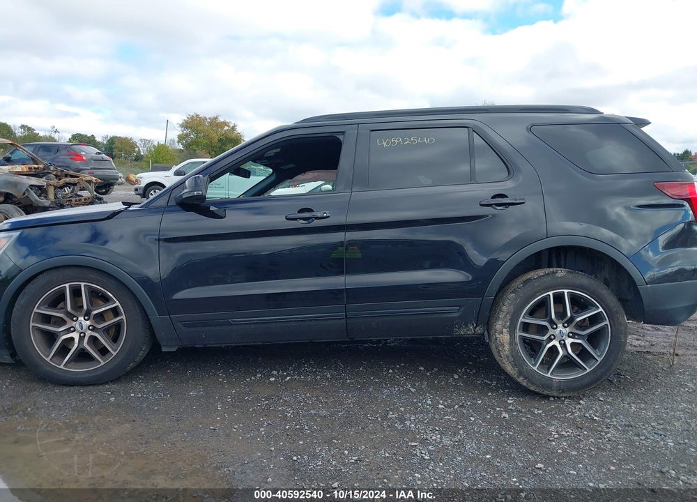 2017 FORD EXPLORER SPORT VIN: 1FM5K8GT6HGC30560
