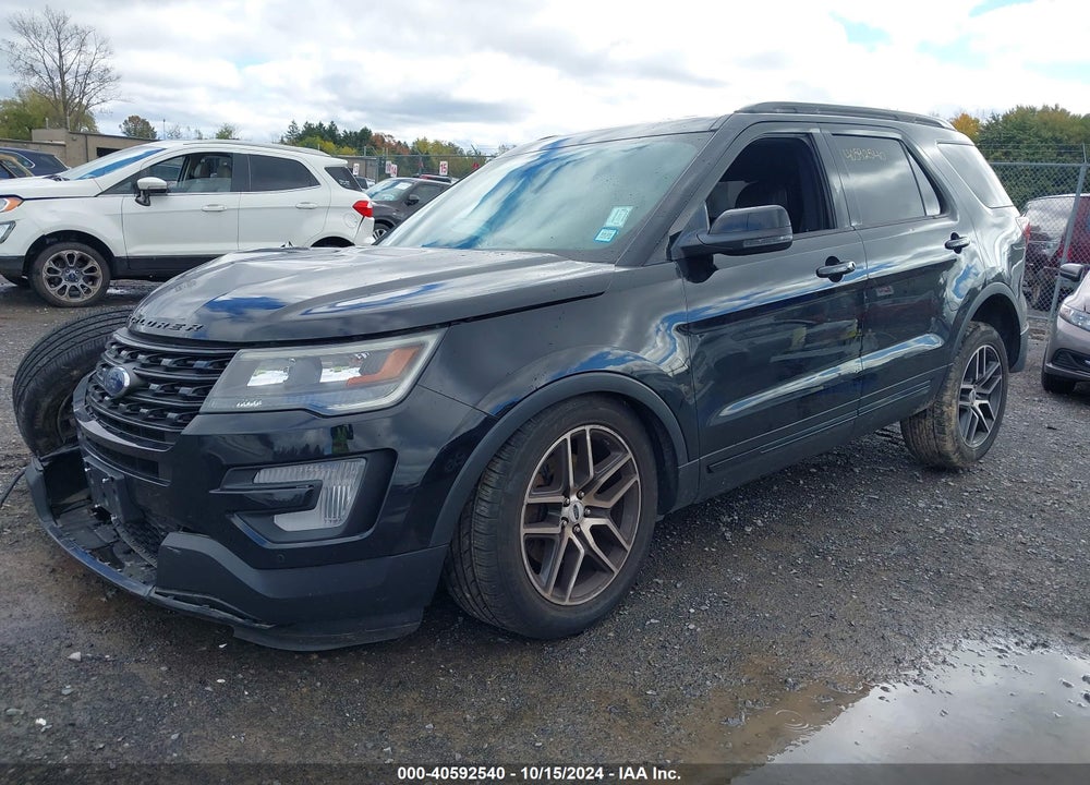 2017 FORD EXPLORER SPORT VIN: 1FM5K8GT6HGC30560