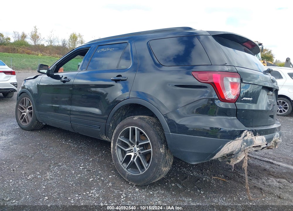 2017 FORD EXPLORER SPORT VIN: 1FM5K8GT6HGC30560