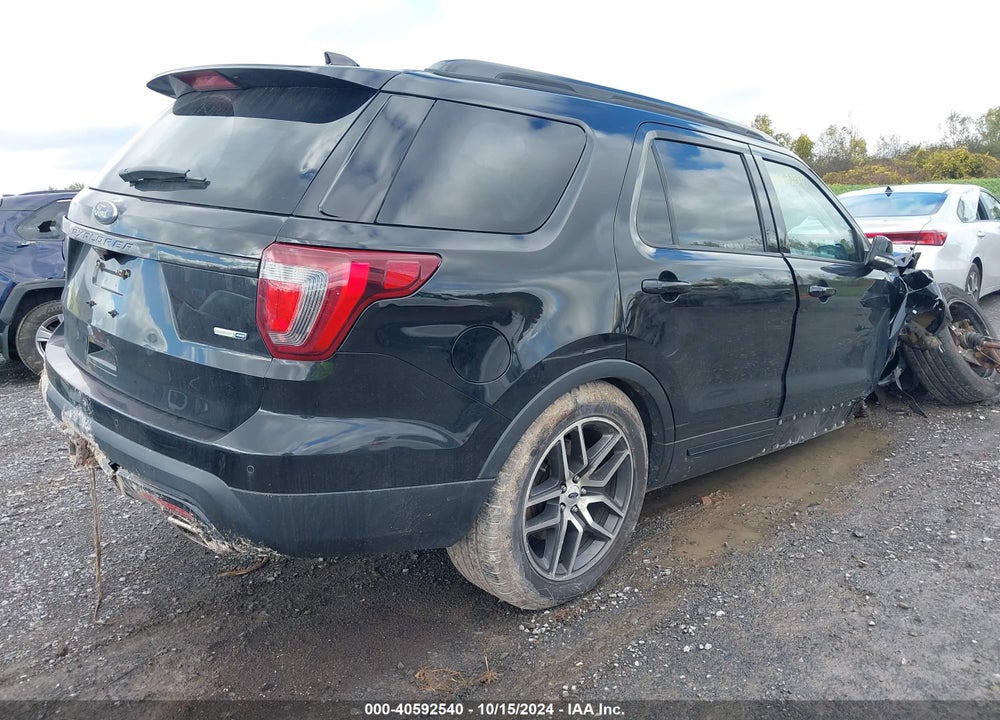 2017 FORD EXPLORER SPORT VIN: 1FM5K8GT6HGC30560