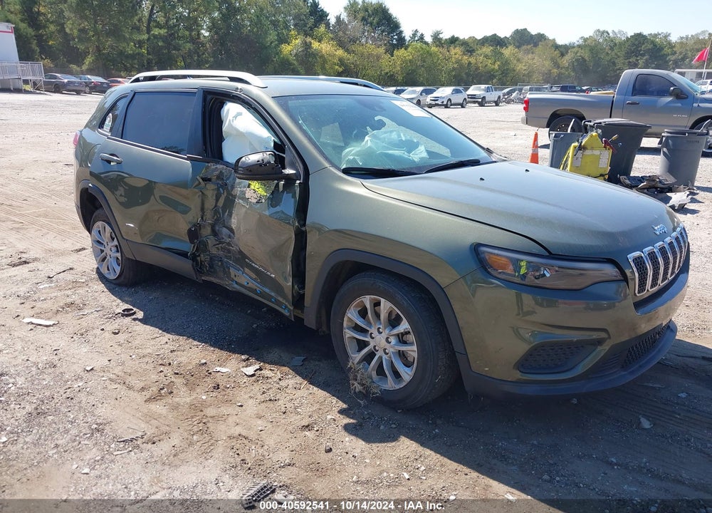 2021 JEEP CHEROKEE LATITUDE FWD VIN: 1C4PJLCBXMD150674