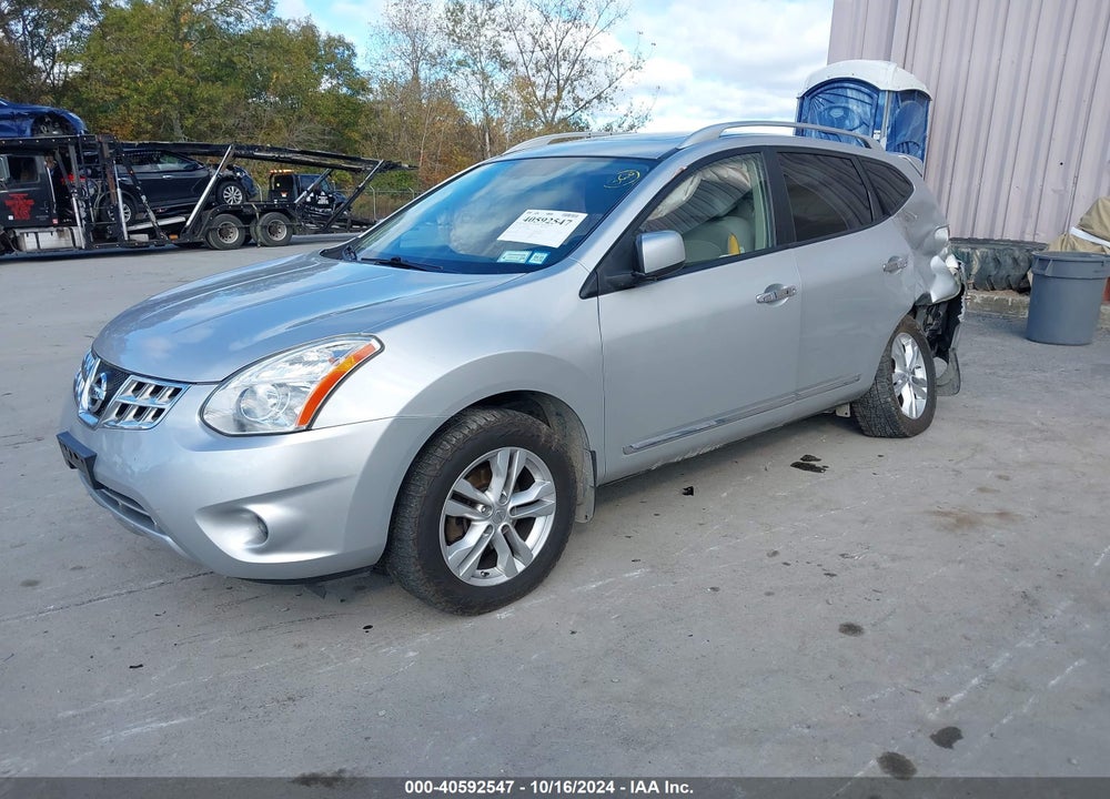 2012 NISSAN ROGUE SV VIN: JN8AS5MV3CW718231