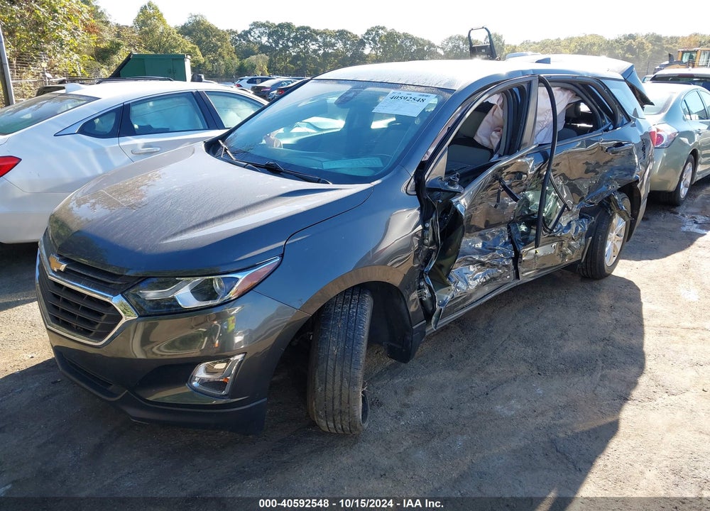 2021 CHEVROLET EQUINOX FWD LS VIN: 2GNAXHEV9M6111802