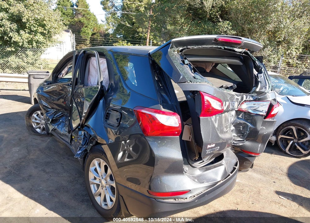 2021 CHEVROLET EQUINOX FWD LS VIN: 2GNAXHEV9M6111802