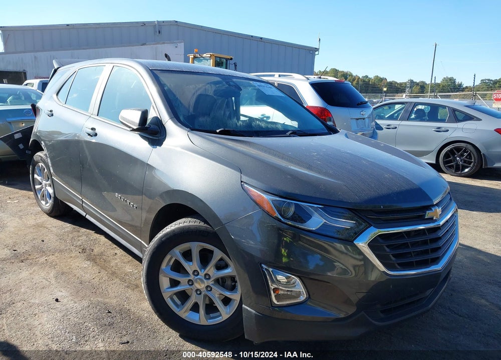 2021 CHEVROLET EQUINOX FWD LS VIN: 2GNAXHEV9M6111802