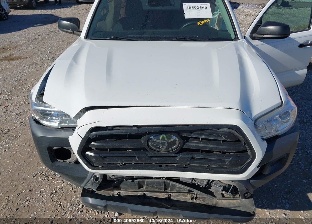 2019 TOYOTA TACOMA SR VIN: 5TFSX5EN6KX065306