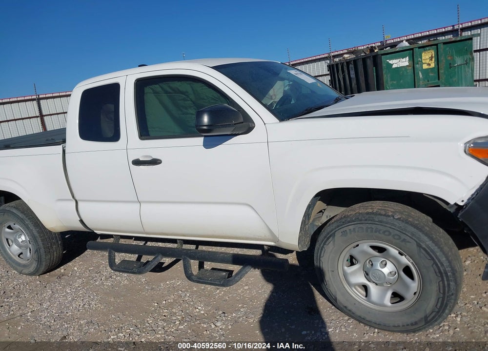 2019 TOYOTA TACOMA SR VIN: 5TFSX5EN6KX065306