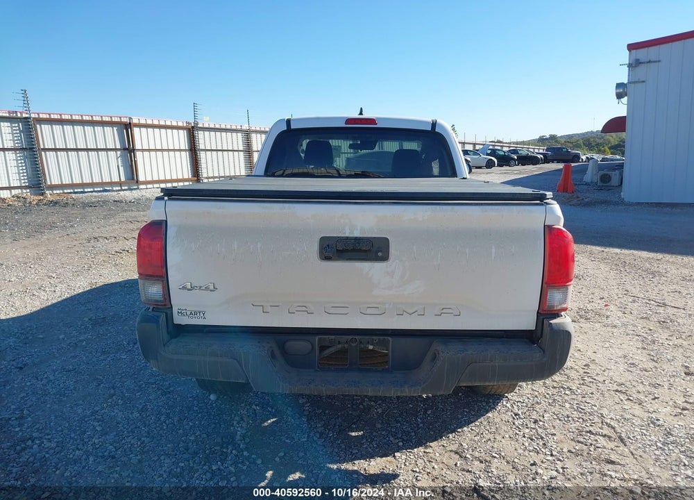 2019 TOYOTA TACOMA SR VIN: 5TFSX5EN6KX065306