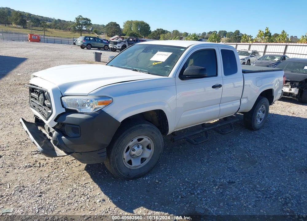 2019 TOYOTA TACOMA SR VIN: 5TFSX5EN6KX065306