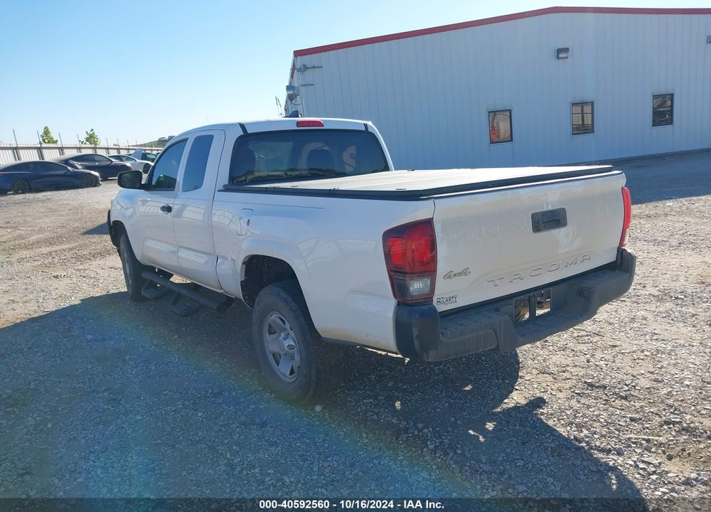2019 TOYOTA TACOMA SR VIN: 5TFSX5EN6KX065306