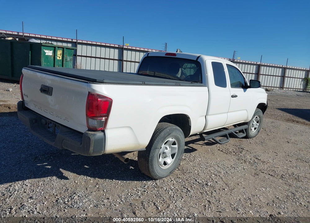 2019 TOYOTA TACOMA SR VIN: 5TFSX5EN6KX065306