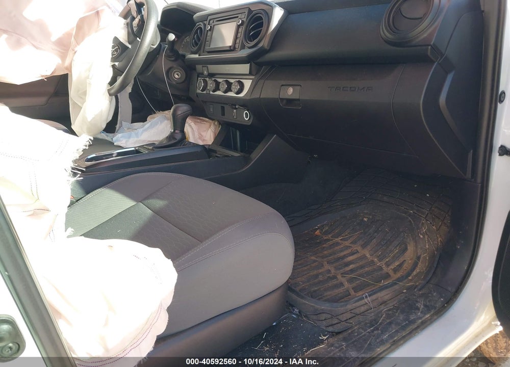 2019 TOYOTA TACOMA SR VIN: 5TFSX5EN6KX065306