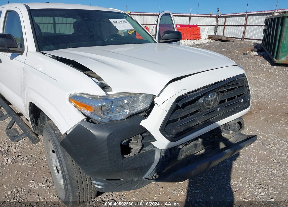 2019 TOYOTA TACOMA SR VIN: 5TFSX5EN6KX065306