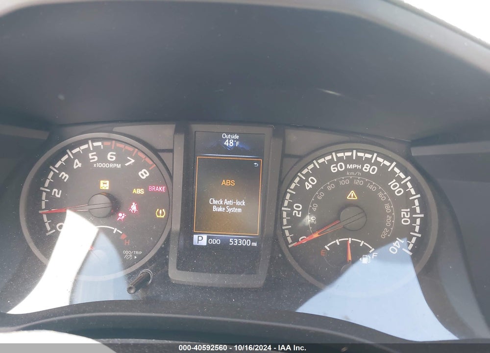 2019 TOYOTA TACOMA SR VIN: 5TFSX5EN6KX065306