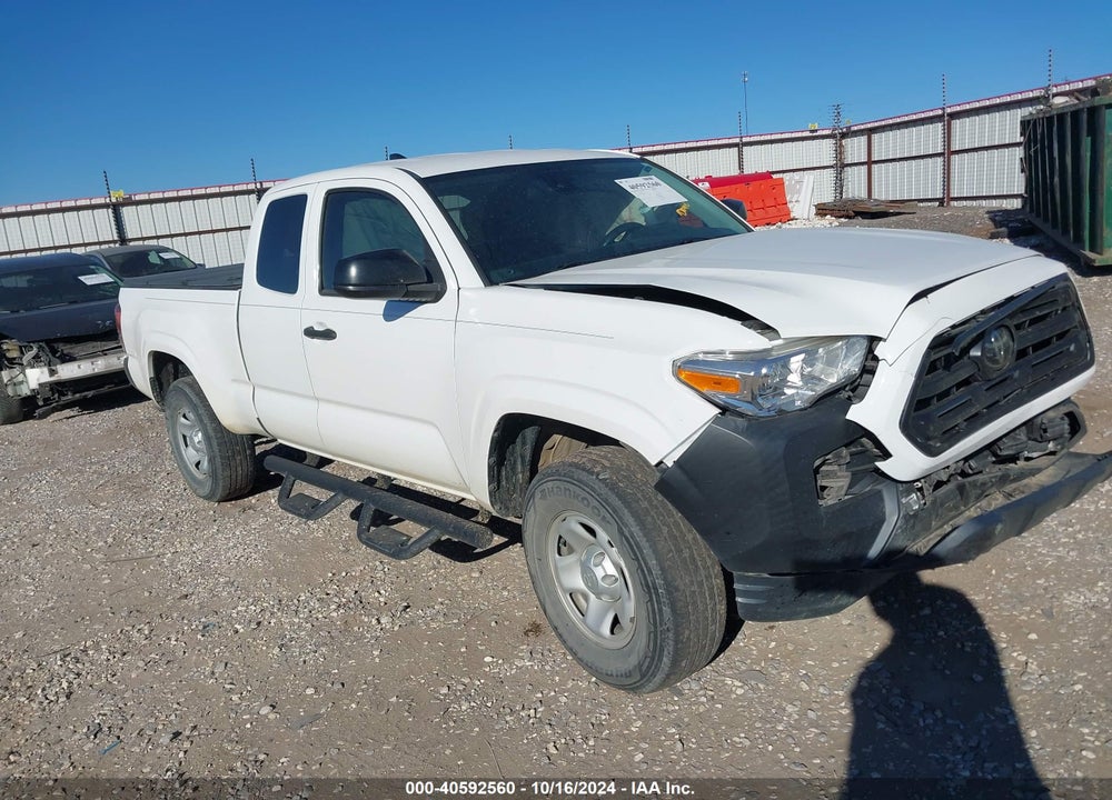 2019 TOYOTA TACOMA SR VIN: 5TFSX5EN6KX065306