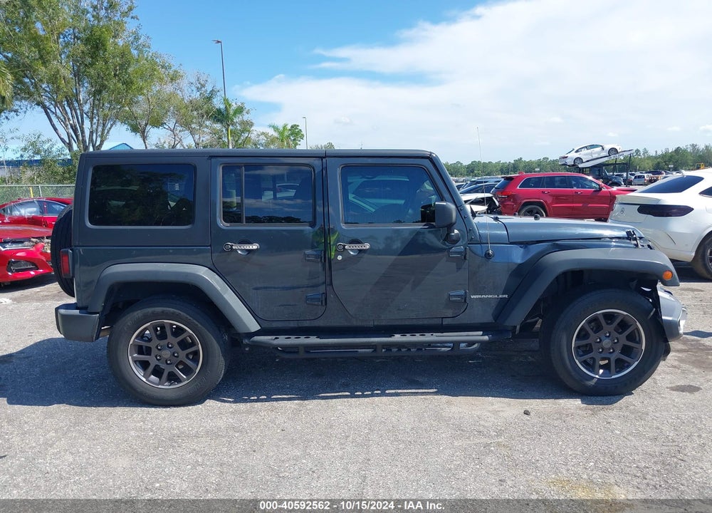 2017 ANGLER JEEP WR UNLIMITED SPORT 4X4 VIN: 1C4BJWDG6HL664023