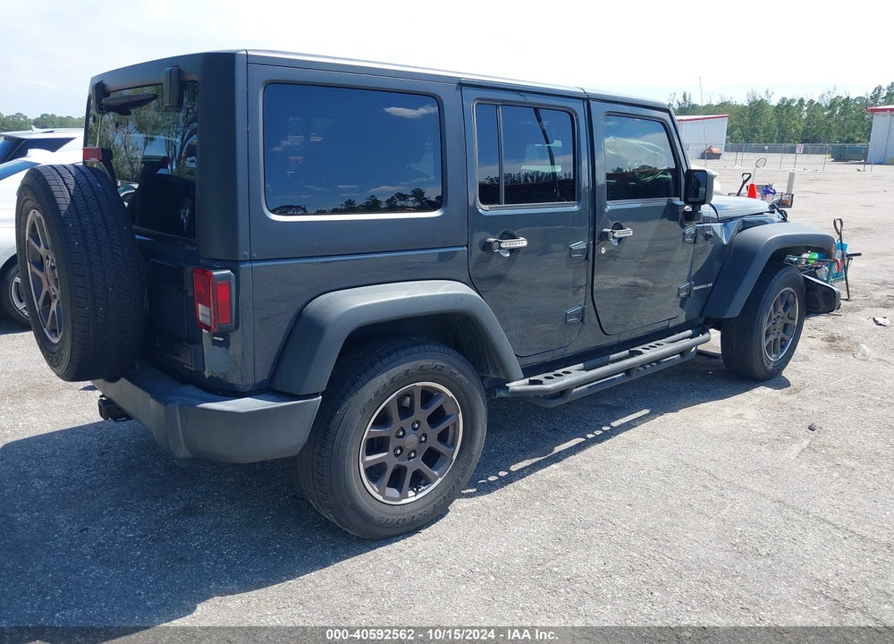 2017 ANGLER JEEP WR UNLIMITED SPORT 4X4 VIN: 1C4BJWDG6HL664023