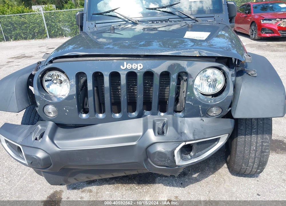 2017 ANGLER JEEP WR UNLIMITED SPORT 4X4 VIN: 1C4BJWDG6HL664023