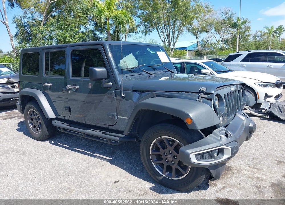 2017 ANGLER JEEP WR UNLIMITED SPORT 4X4 VIN: 1C4BJWDG6HL664023