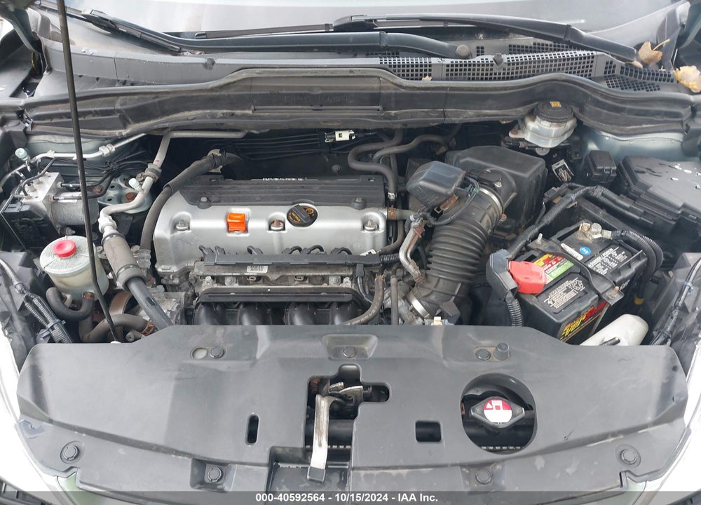 2011 HONDA CR-V EX-L VIN: 5J6RE4H71BL085489
