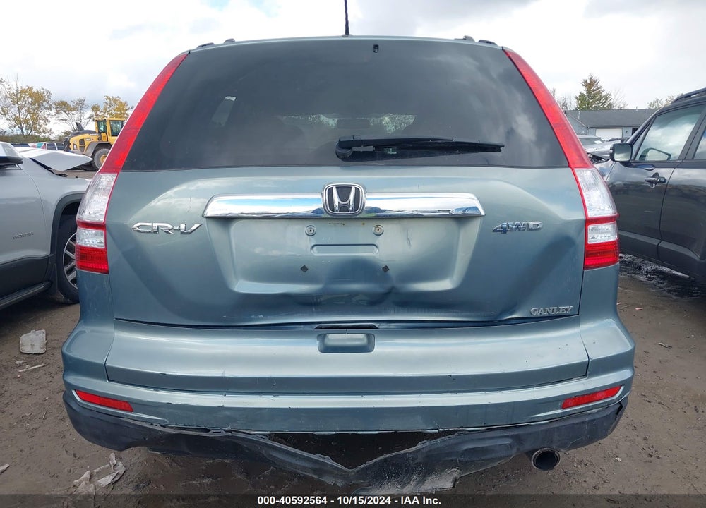 2011 HONDA CR-V EX-L VIN: 5J6RE4H71BL085489