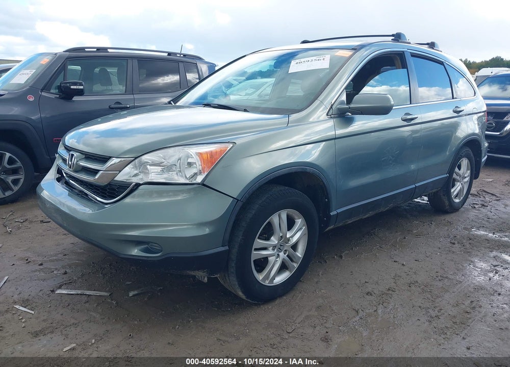 2011 HONDA CR-V EX-L VIN: 5J6RE4H71BL085489