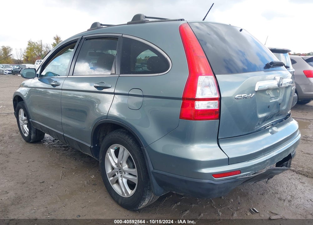 2011 HONDA CR-V EX-L VIN: 5J6RE4H71BL085489
