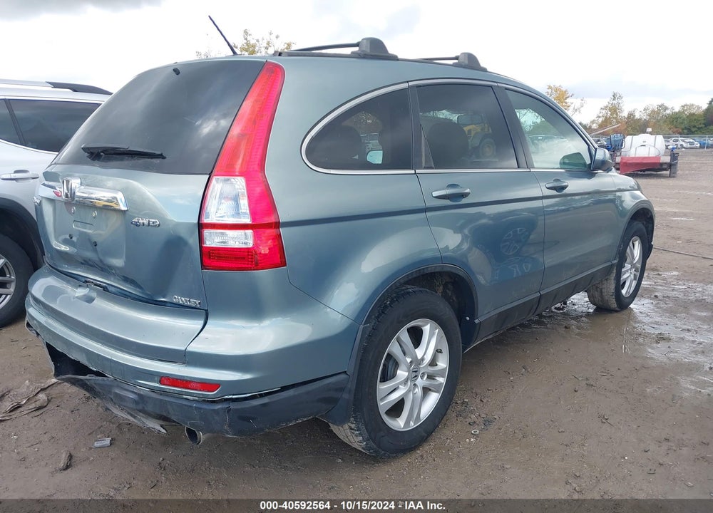2011 HONDA CR-V EX-L VIN: 5J6RE4H71BL085489