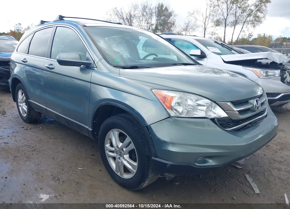 2011 HONDA CR-V EX-L VIN: 5J6RE4H71BL085489