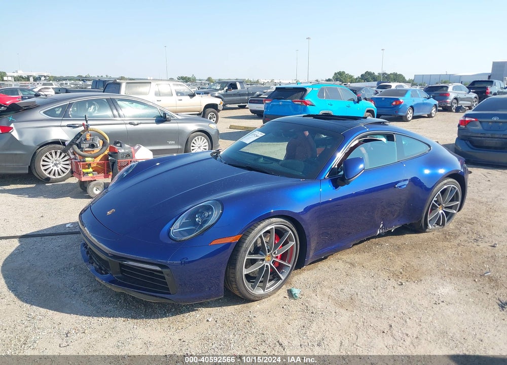 2024 PORSCHE 911 CARRERA 4 GTS/CARRERA 4S/CARRERA GTS/CARRERA S/DAKAR VIN: WP0AB2A92RS221446