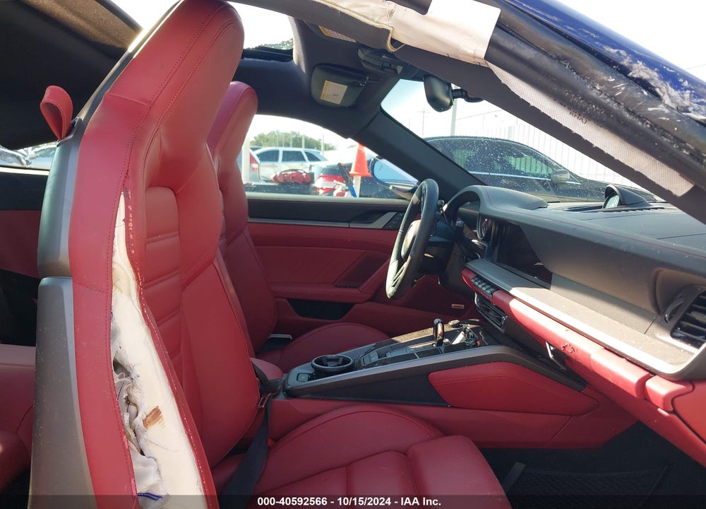 2024 PORSCHE 911 CARRERA 4 GTS/CARRERA 4S/CARRERA GTS/CARRERA S/DAKAR VIN: WP0AB2A92RS221446