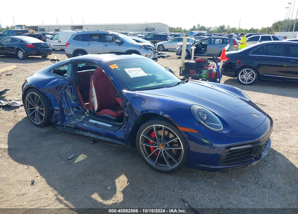 2024 PORSCHE 911 CARRERA 4 GTS/CARRERA 4S/CARRERA GTS/CARRERA S/DAKAR VIN: WP0AB2A92RS221446