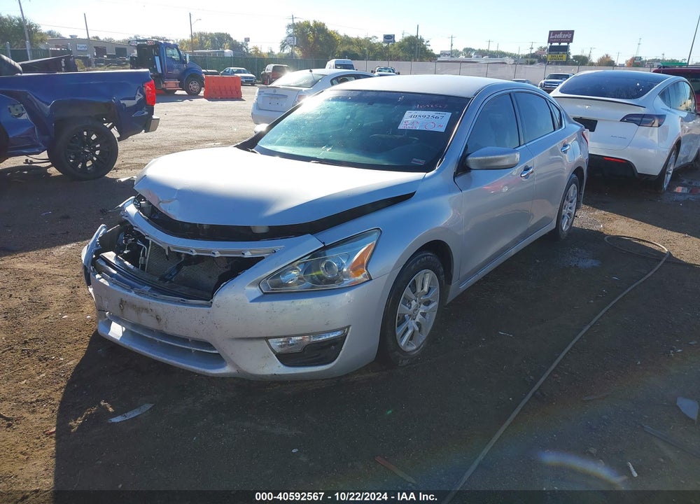 2013 NISSAN ALTIMA 2.5 S VIN: 1N4AL3AP0DC162312