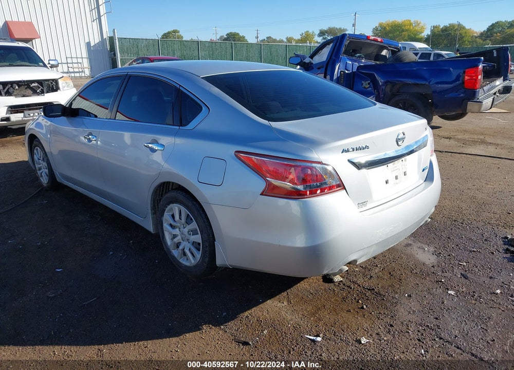 2013 NISSAN ALTIMA 2.5 S VIN: 1N4AL3AP0DC162312