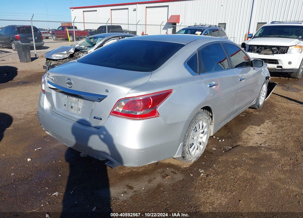 2013 NISSAN ALTIMA 2.5 S VIN: 1N4AL3AP0DC162312