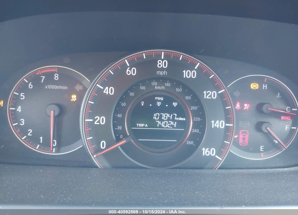 2017 HONDA ACCORD SPORT SE VIN: 1HGCR2F19HA271077