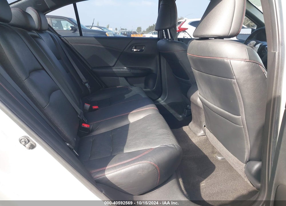 2017 HONDA ACCORD SPORT SE VIN: 1HGCR2F19HA271077